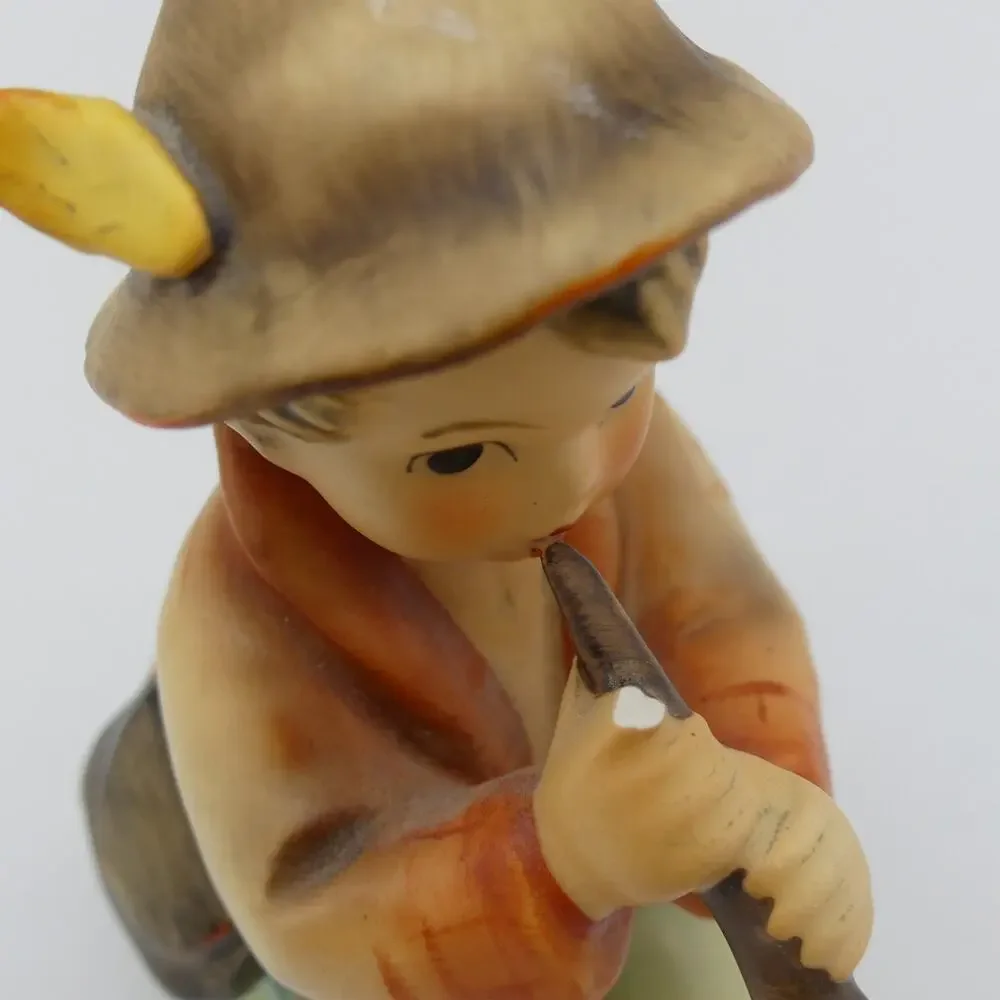 Lot of 3 Goebel Hummel Figurines Children Birds Chickens W. Germany Vintage